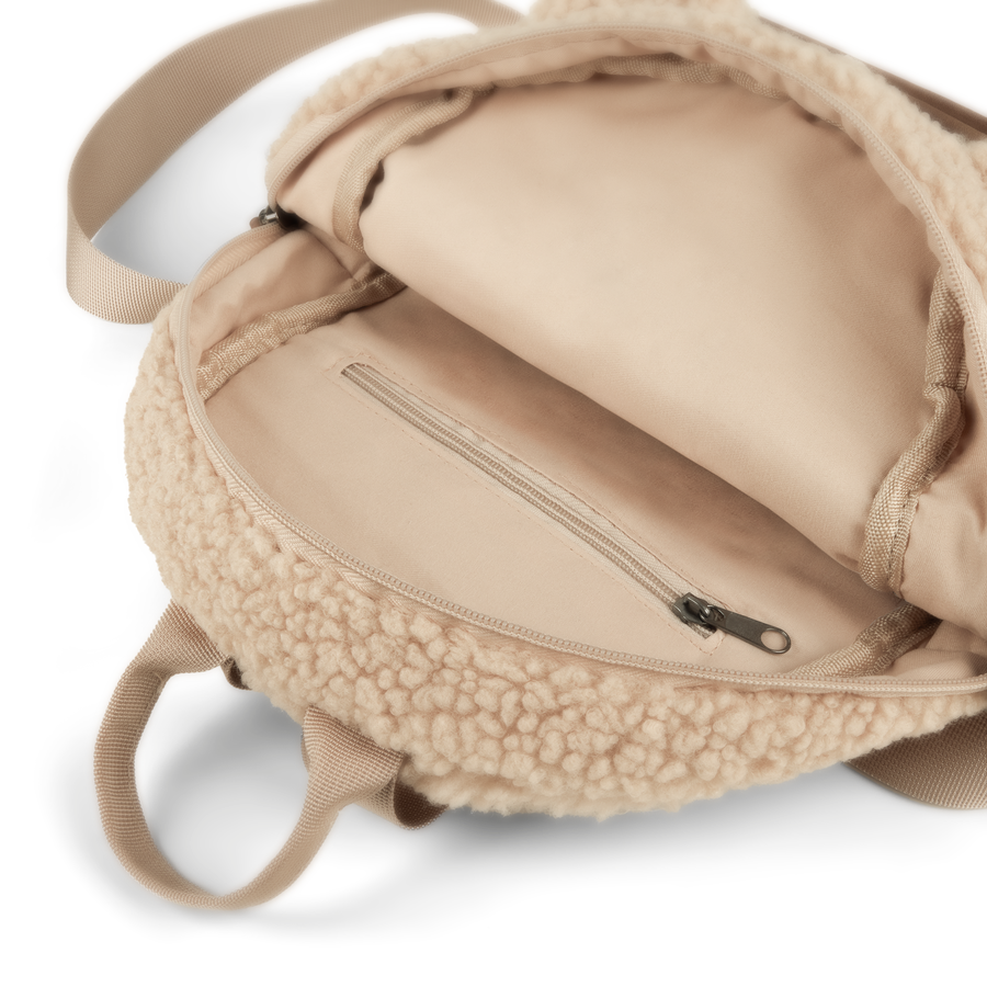 Teddy rugzak - Peuter - Beige