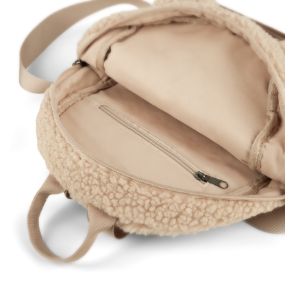 Teddy rugzak - Peuter - Beige