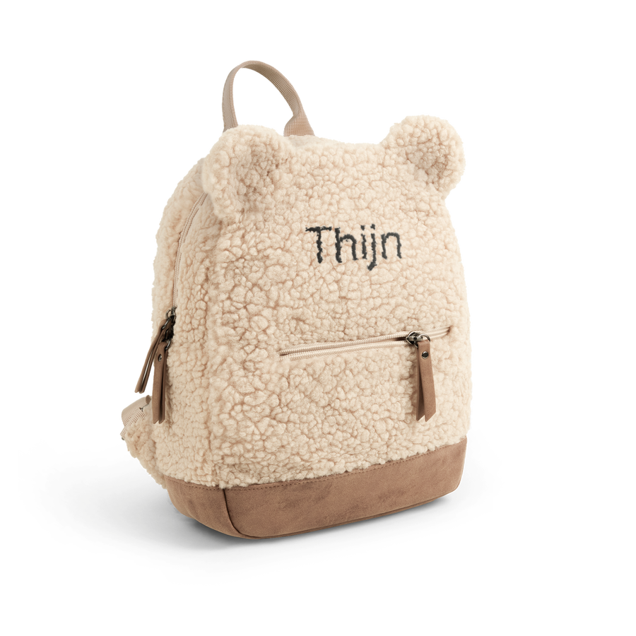 Teddy rugzak - Peuter - Beige