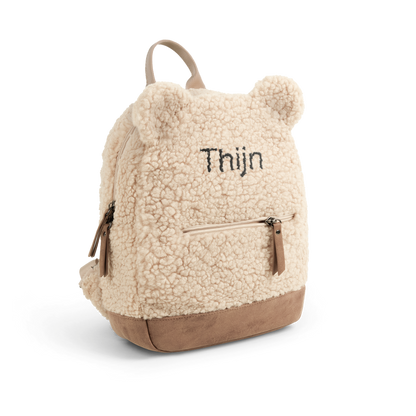 Teddy rugzak - Peuter - Beige