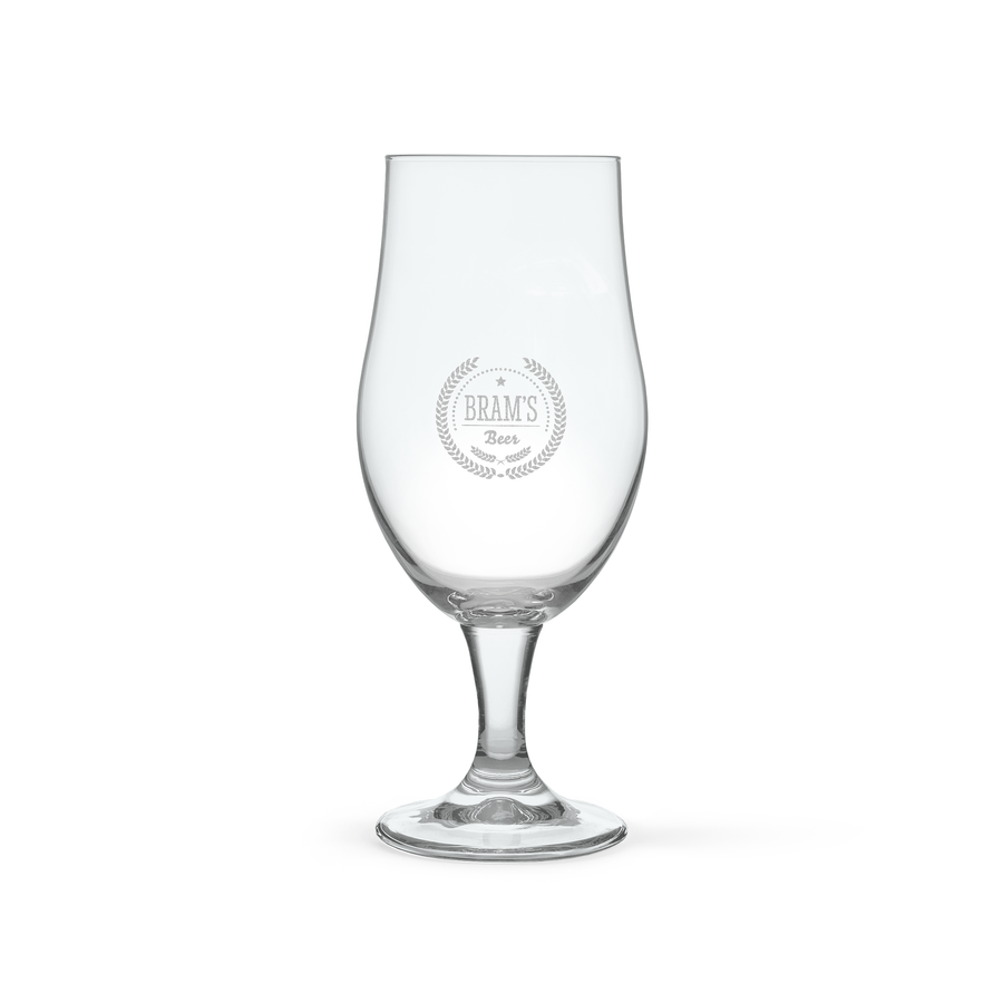 Vaderdag bierpakket met gegraveerd glas - Duvel