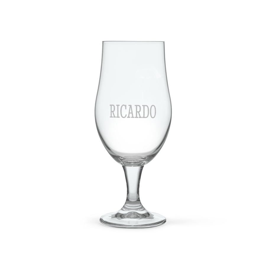 Vaderdag bierpakket met gegraveerd glas - Duvel