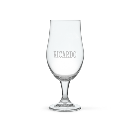 Vaderdag bierpakket met gegraveerd glas - Duvel