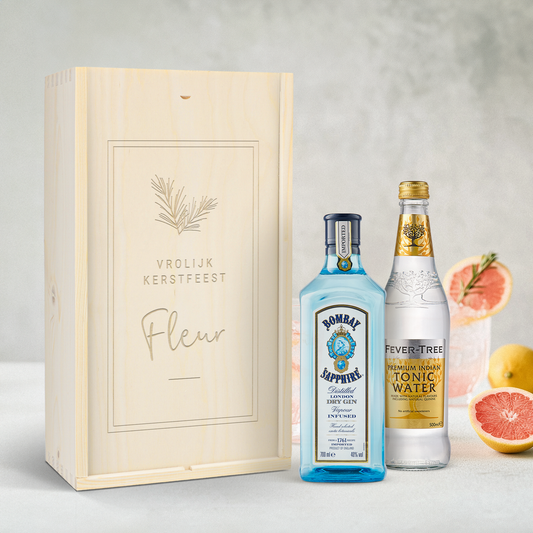 Gin-tonic pakket - Bombay Sapphire