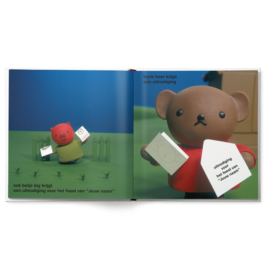 nijntje cadeau pakket - Kinderbestek + boek