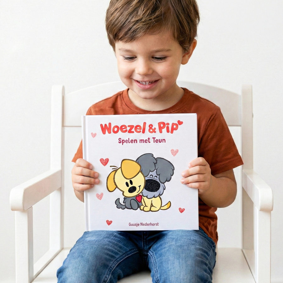 Woezel & Pip - Spelen met jou (Hardcover)