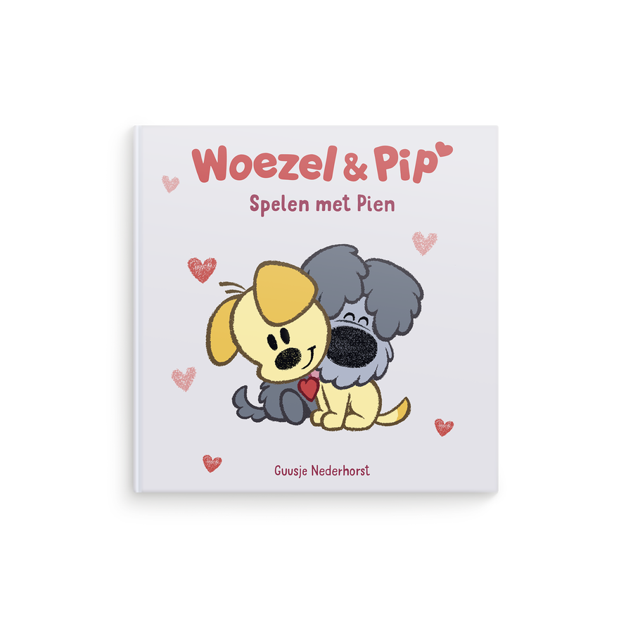 Woezel & Pip - Spelen met jou (Hardcover)