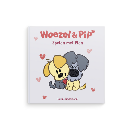 Woezel & Pip - Spelen met jou (Hardcover)