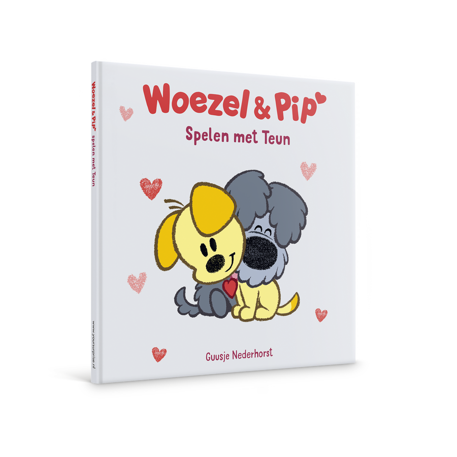 Woezel & Pip - Spelen met jou (Hardcover)