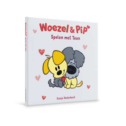 Woezel & Pip - Spelen met jou (Hardcover)