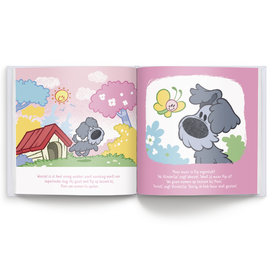 Woezel & Pip - Spelen met jou (Hardcover)