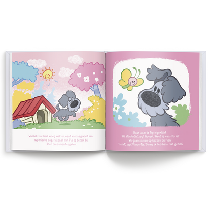 Woezel & Pip - Spelen met jou (Hardcover)