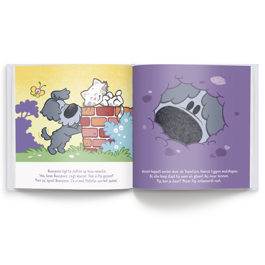 Woezel & Pip - Spelen met jou (Hardcover)