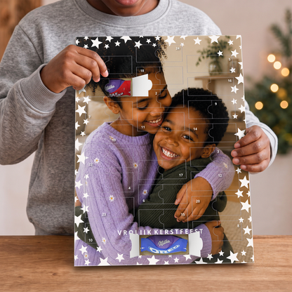 Milka favourites adventskalender - eigen design