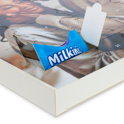 Milka favourites adventskalender - eigen design