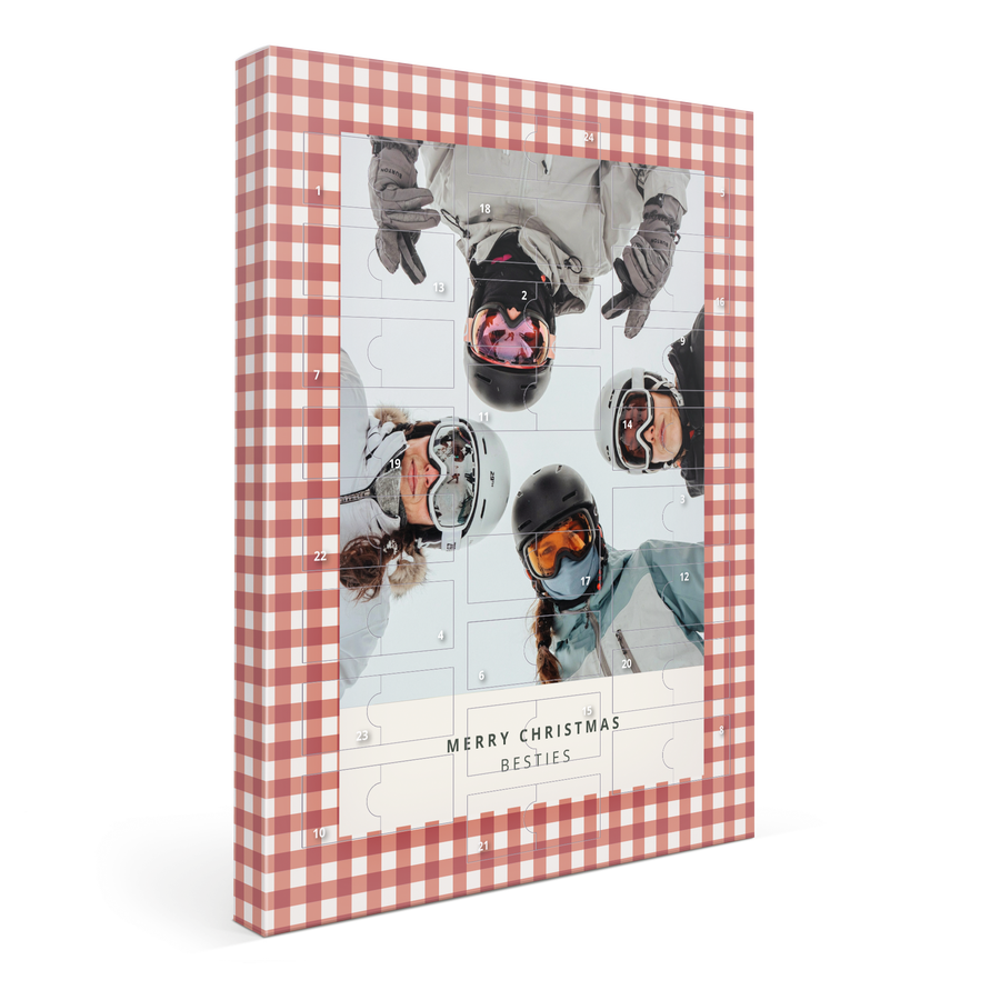 Milka favourites adventskalender - eigen design