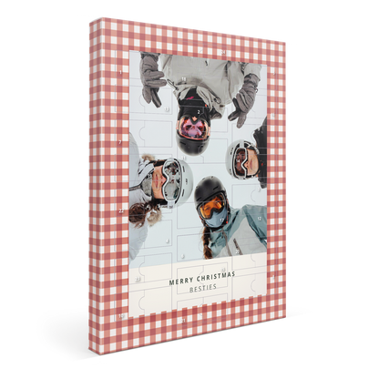 Milka favourites adventskalender - eigen design