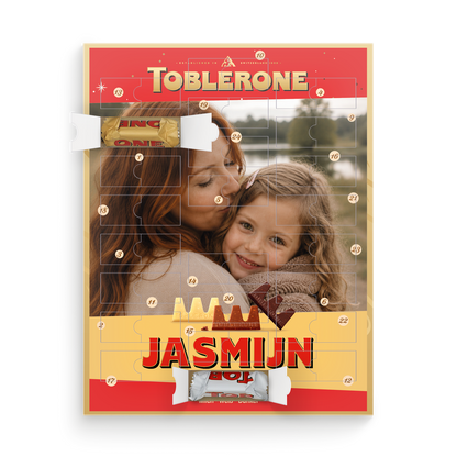 Toblerone adventskalender - Toblerone design