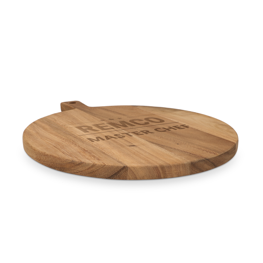Borrelplank  - Teak - L
