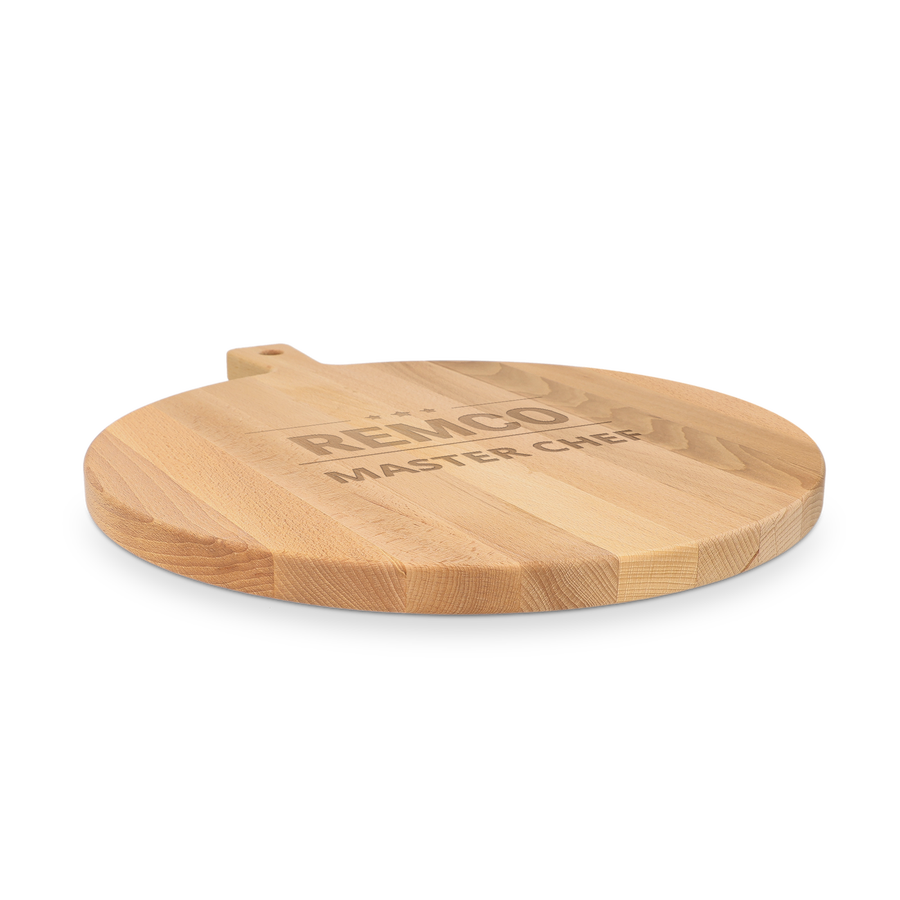 Houten pizzaplank - Beuken - Rond 