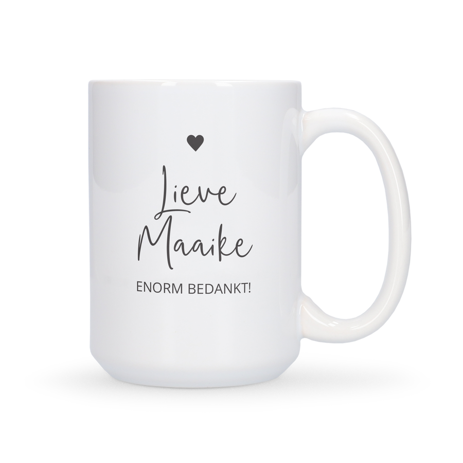 Grote mok   - 445 ml 
