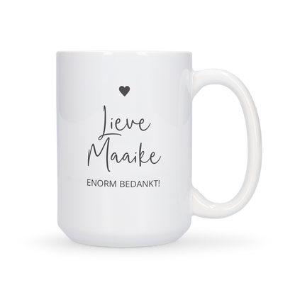 Grote mok   - 445 ml 