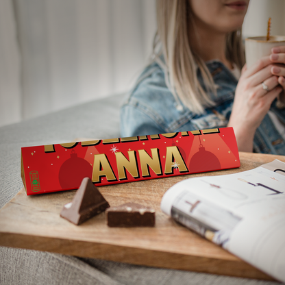 Toblerone kerstreep - 340 gram