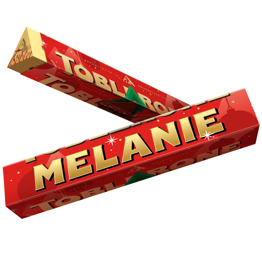 Toblerone kerstreep - 340 gram