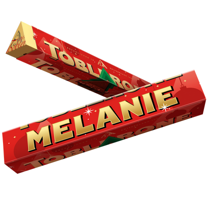 Toblerone kerstreep - 340 gram