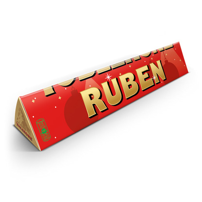 Toblerone kerstreep - 340 gram