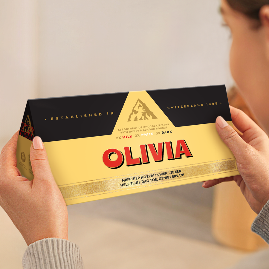 XL Toblerone smakenmix