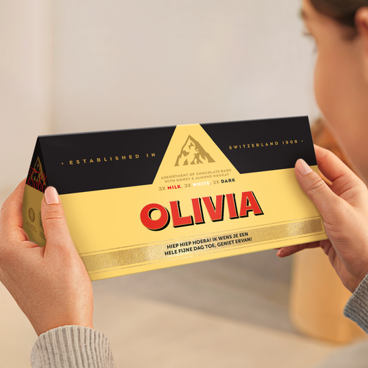 XL Toblerone smakenmix
