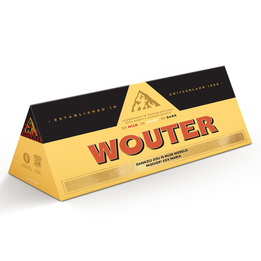 XL Toblerone smakenmix
