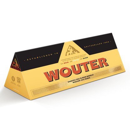 XL Toblerone smakenmix