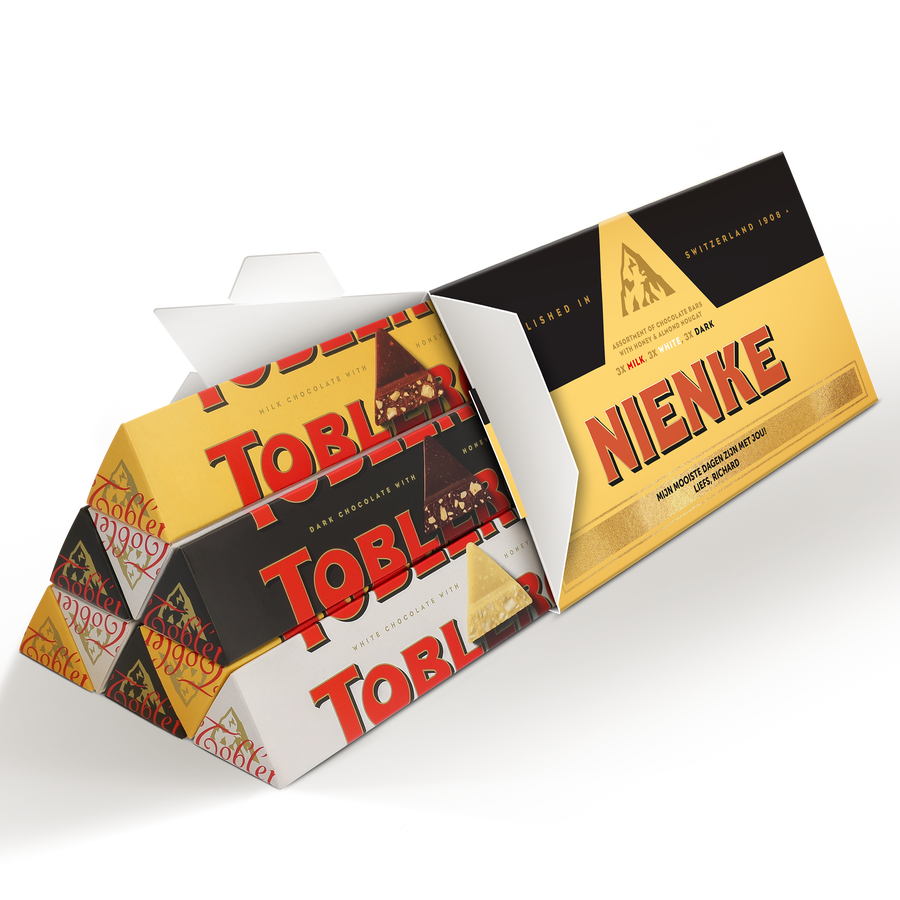 XL Toblerone smakenmix