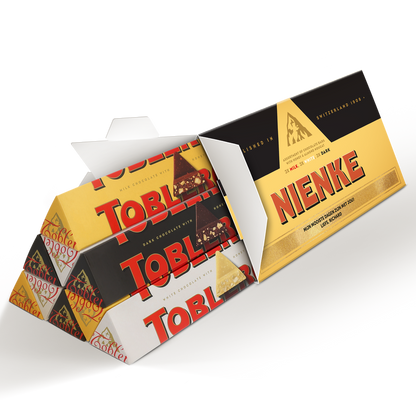 XL Toblerone smakenmix