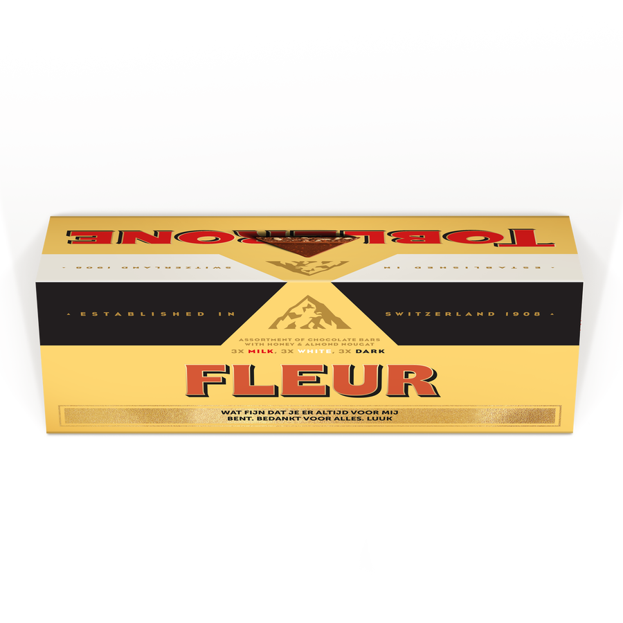 XL Toblerone smakenmix