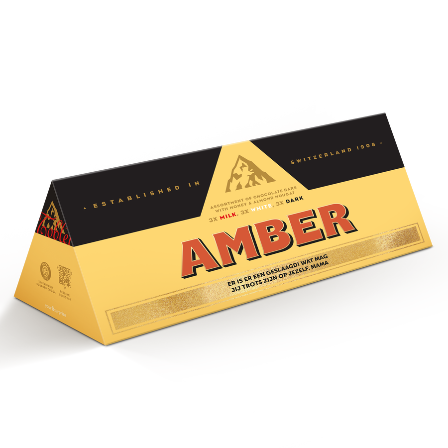 XL Toblerone smakenmix