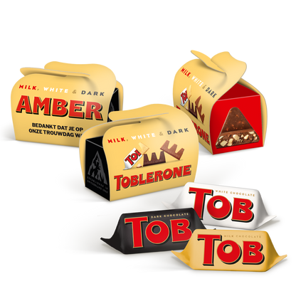 Toblerone mini traktatie - 30 stuks
