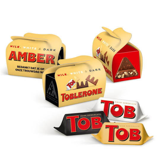 Toblerone mini traktatie - 30 stuks