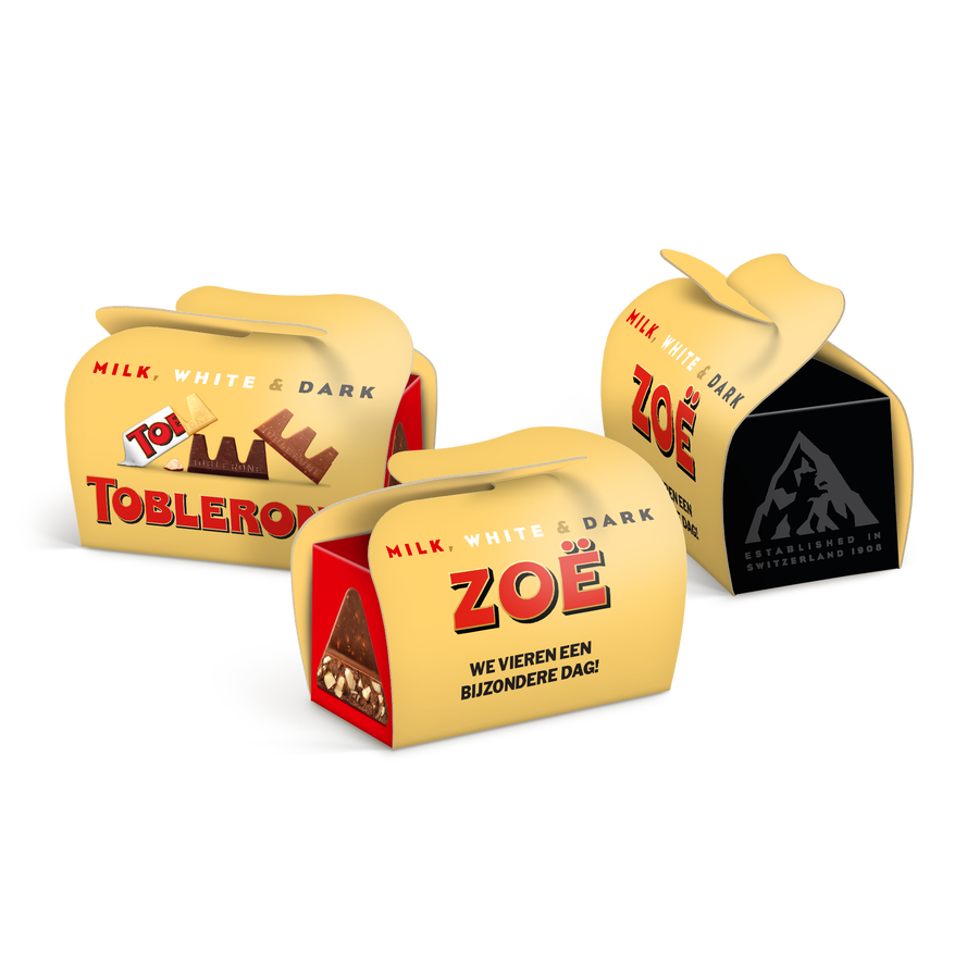 Toblerone mini traktatie - 30 stuks