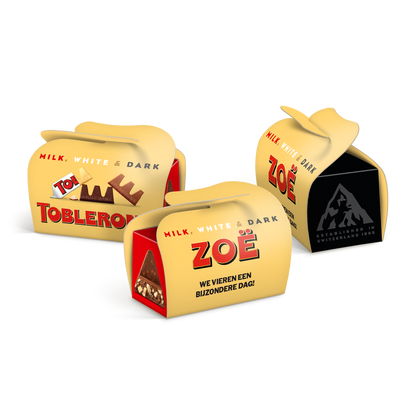 Toblerone mini traktatie - 30 stuks