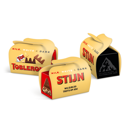 Toblerone mini traktatie - 30 stuks
