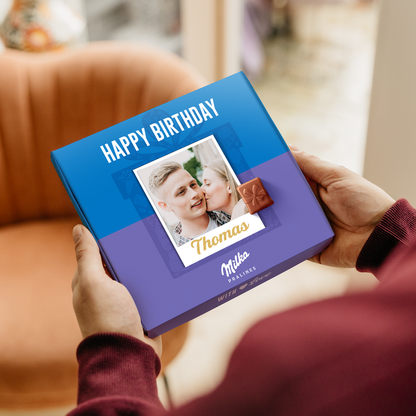 Milka Pralines - Verjaardag  - Cadeautjes - 110 gram
