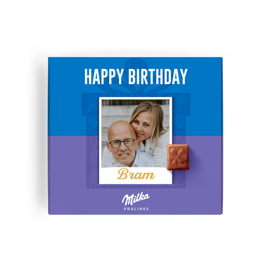 Milka Pralines - Verjaardag  - Cadeautjes - 110 gram