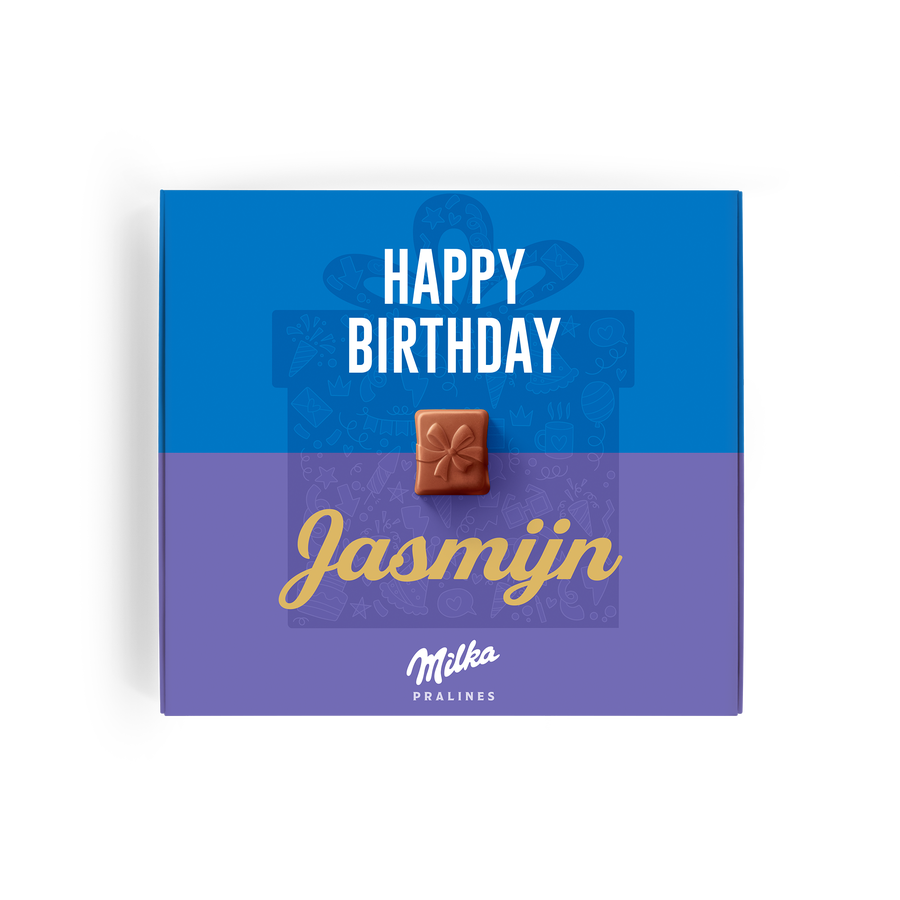 Milka Pralines - Verjaardag  - Cadeautjes - 110 gram