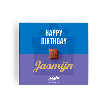 Milka Pralines - Verjaardag  - Cadeautjes - 110 gram