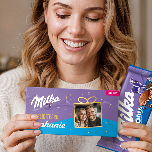Milka reep -  oreo 