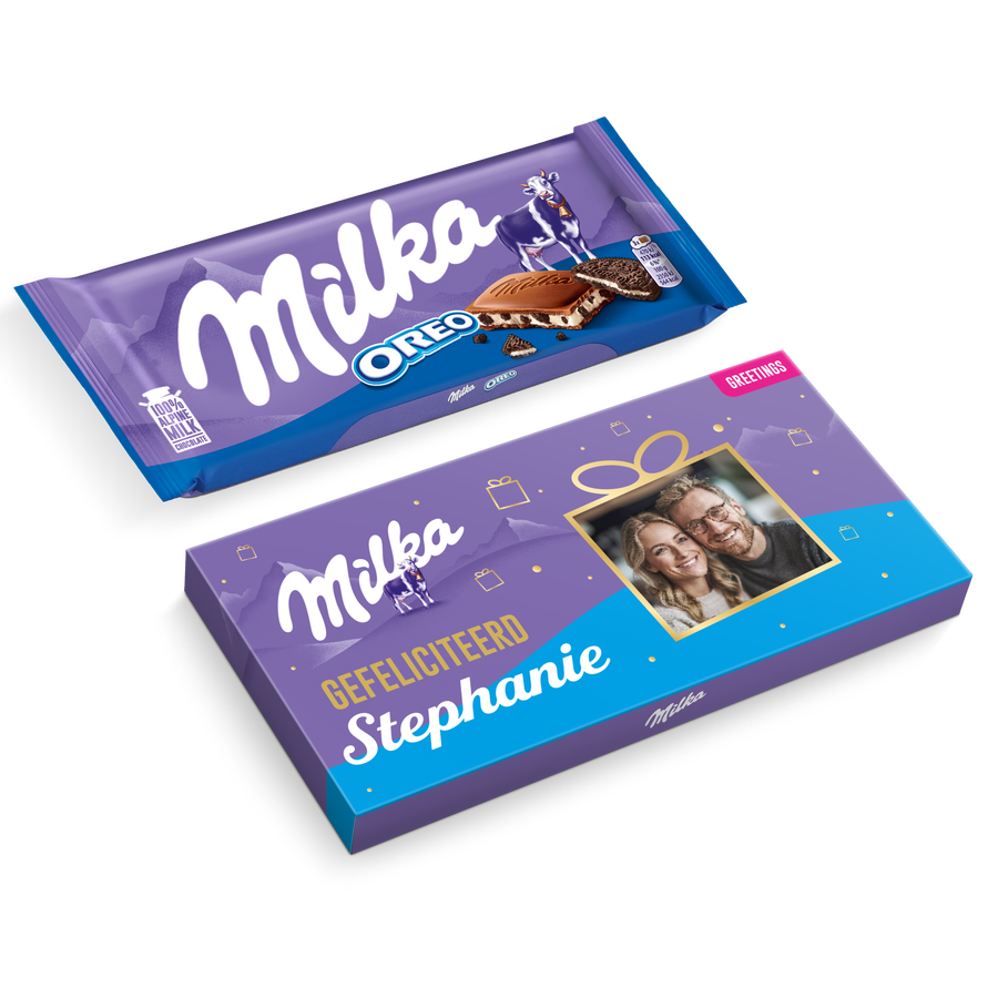 Milka reep -  oreo 