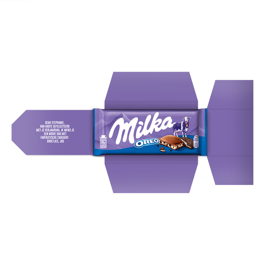 Milka reep -  oreo 